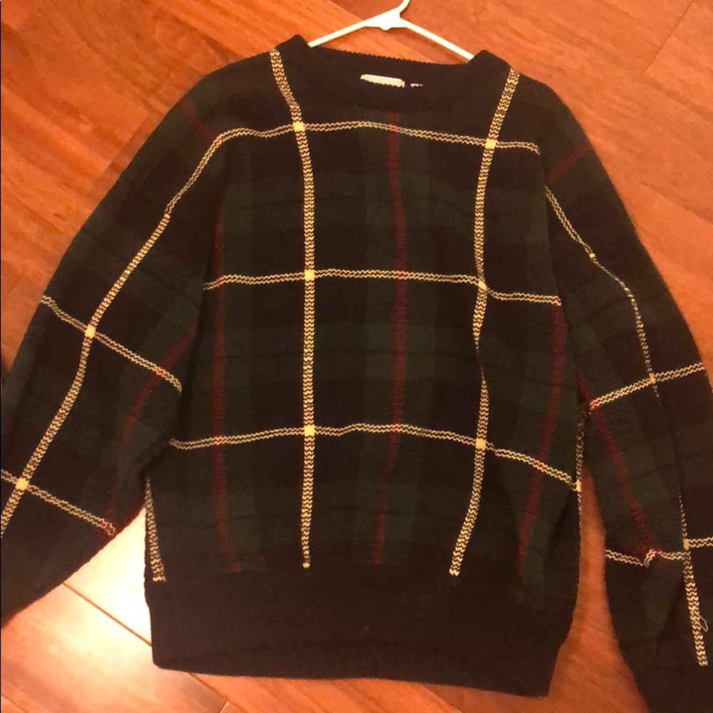 Vintage izod sweater pullover